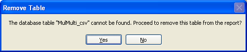 Remove database